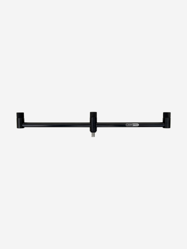 CARP PRO Буз-бар Deluxe на 3 удилища 40см алюминий Black