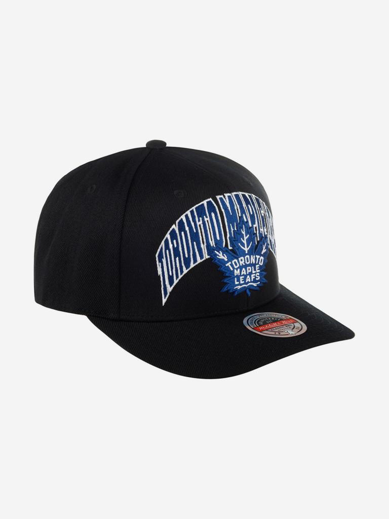 Бейсболка MITCHELL NESS HHSSINTL1242-TMLBLCK Toronto Maple Leafs NHL (черный)