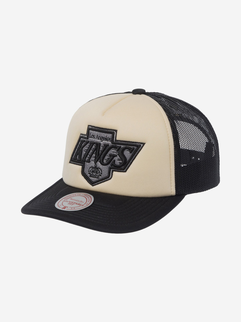 Бейсболка с сеточкой MITCHELL NESS HT12894-LAKCREA Los Angeles Kings NHL