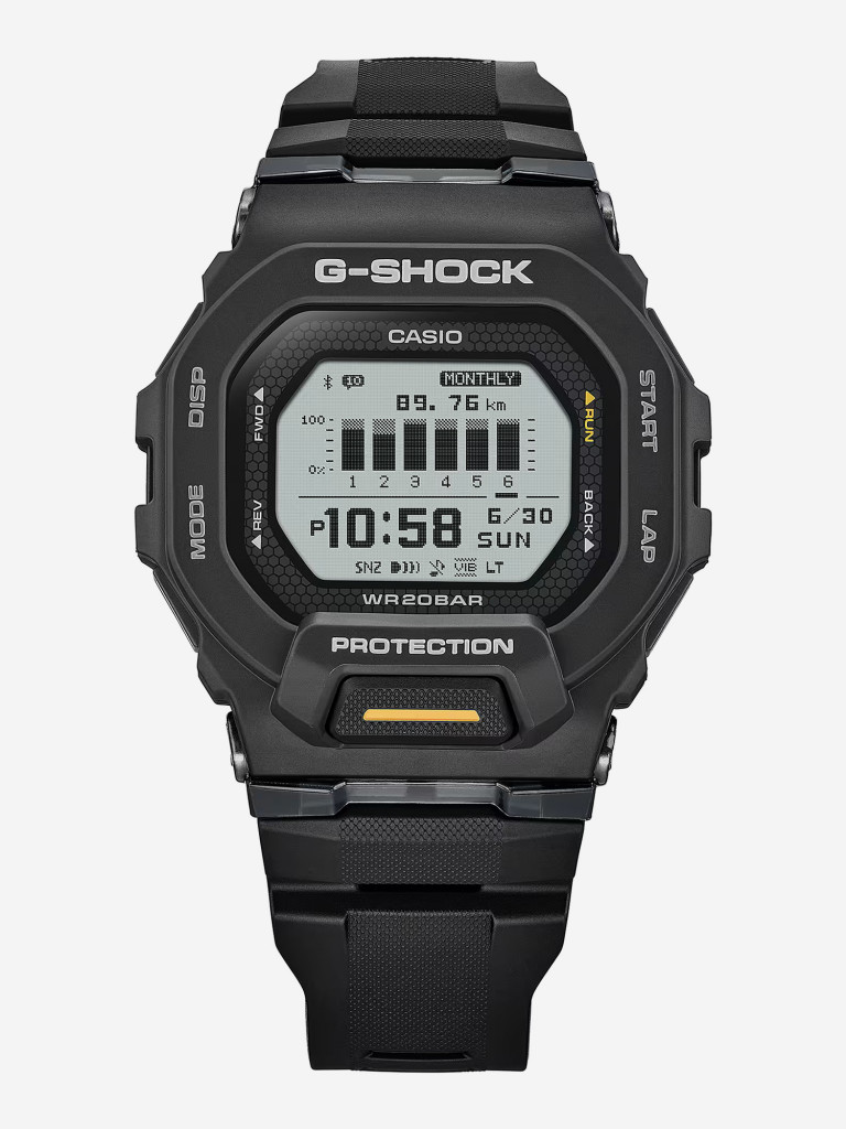 Спортивные часы Casio G-Shock GBD-200-1A1