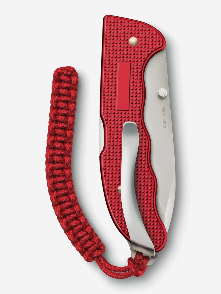 Складной нож Victorinox Evoke Alox, красный, 0.9415.d20