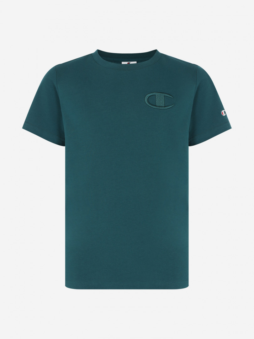 Футболка для мальчиков Champion Зеленый 1199₽