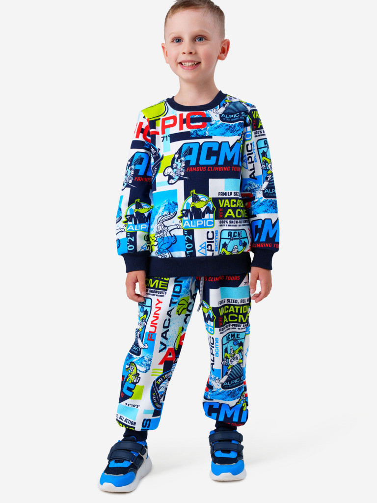 Комплект для мальчика: толстовка, брюки PlayToday