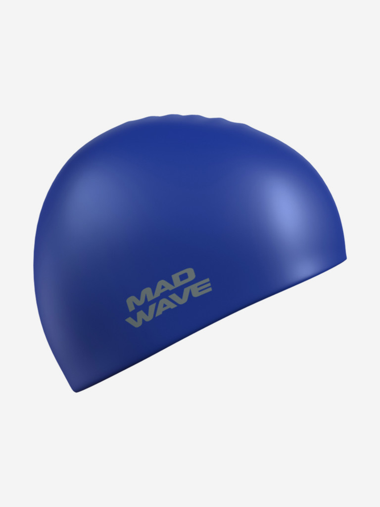 Силиконовая шапочка Mad Wave Intensive Silicone Solid