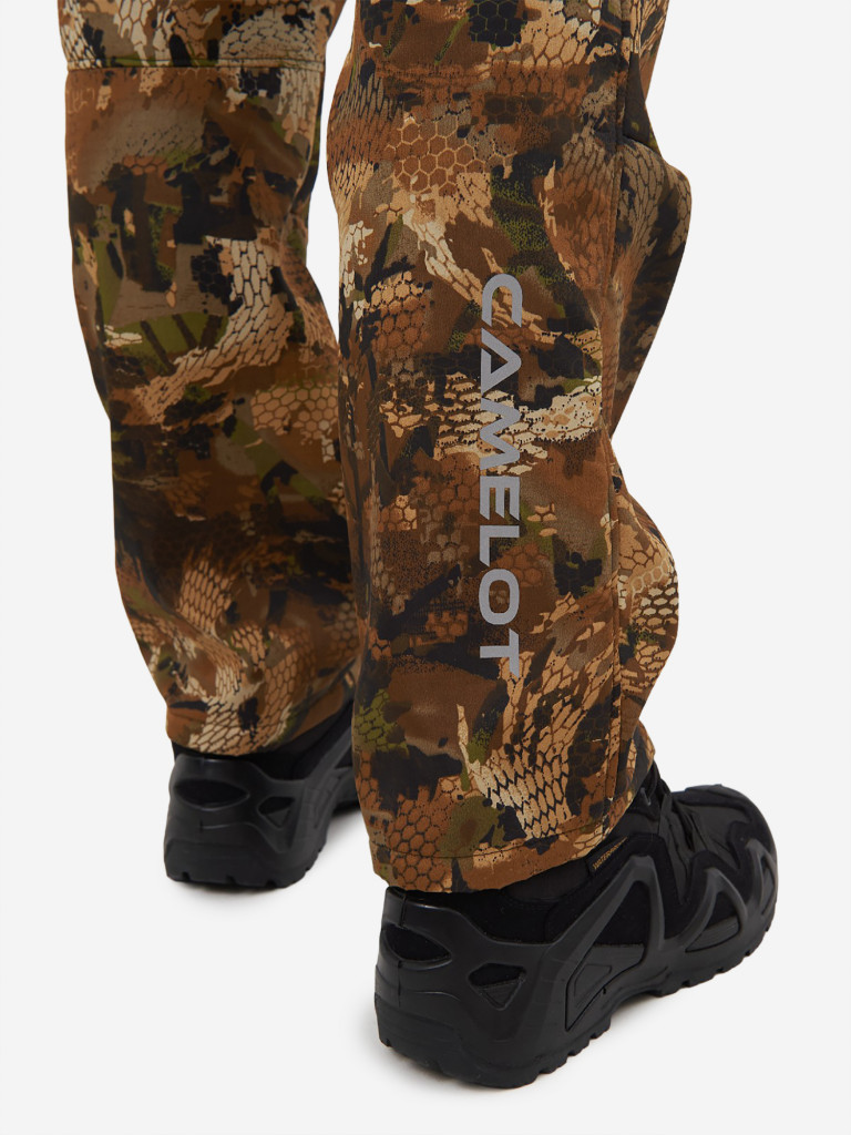 Костюм мужской Huntsman Камелот, демисезонный из флиса, для охоты и рыбалки