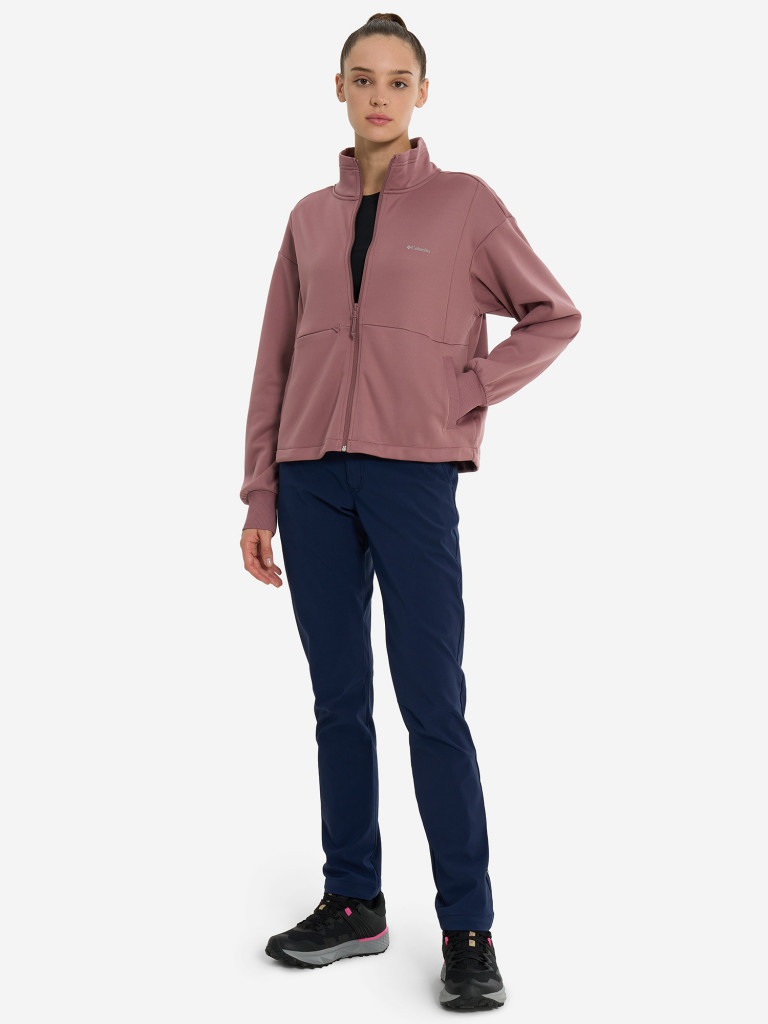 Джемпер флисовый женский Columbia Boundless Trek Tech Full Zip