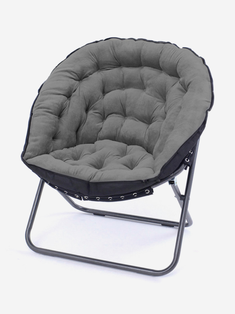Стул-кресло складное Homium Cozy, цвет серый