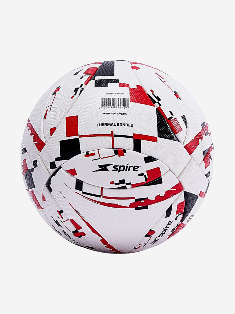 Футбольный мяч Spire Match Ball White/Red/black