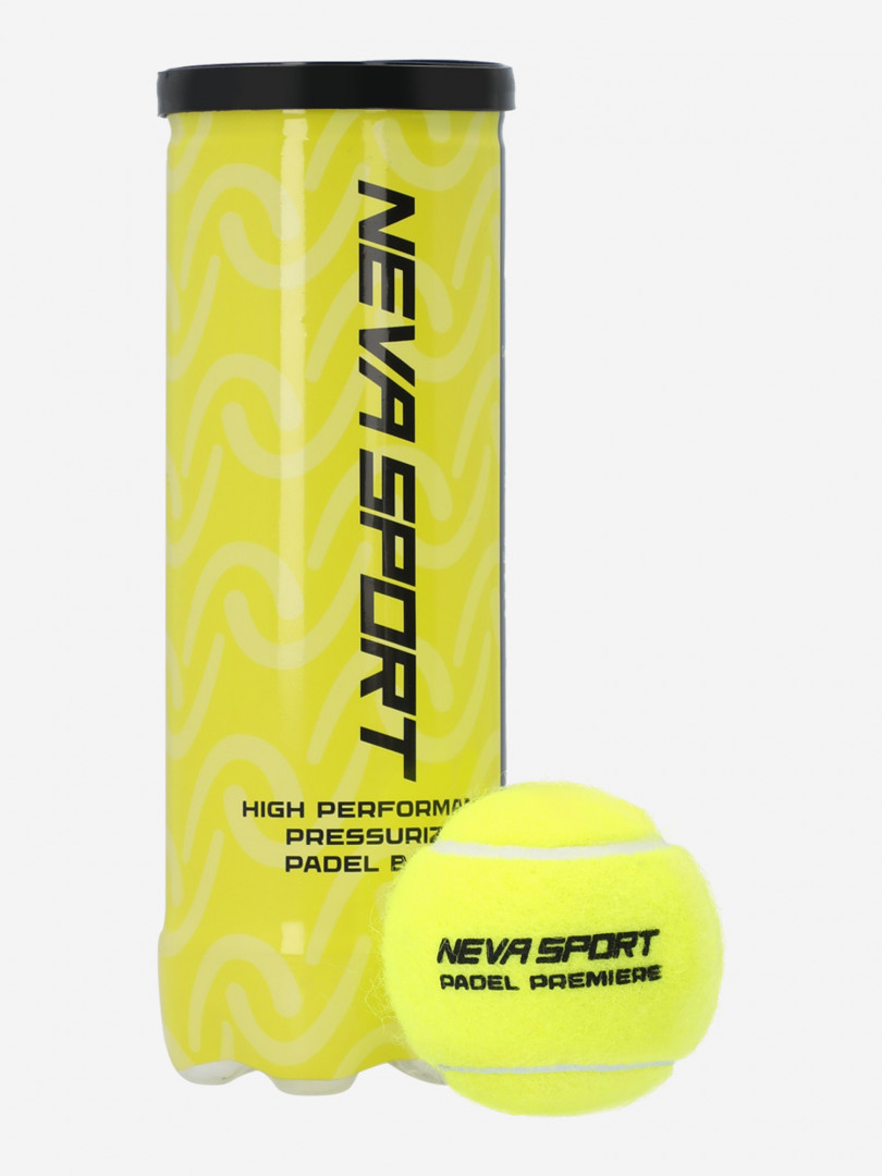 Мяч для падела Neva-Sport Premier, Желтый