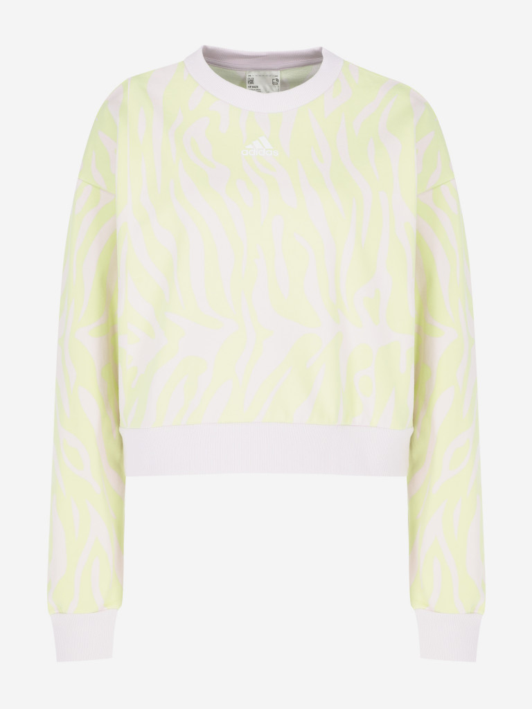 Свитшот женский adidas Tiger Print