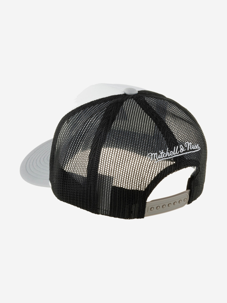 Бейсболка с сеточкой MITCHELL NESS HT8360-LAKWHIT Los Angeles Kings NHL (белый)