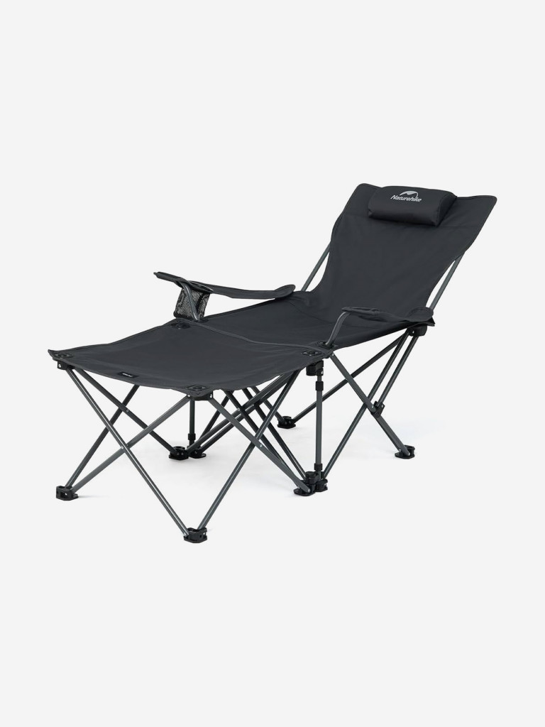 Кресло-шезлонг складное Naturehike T05J, черный