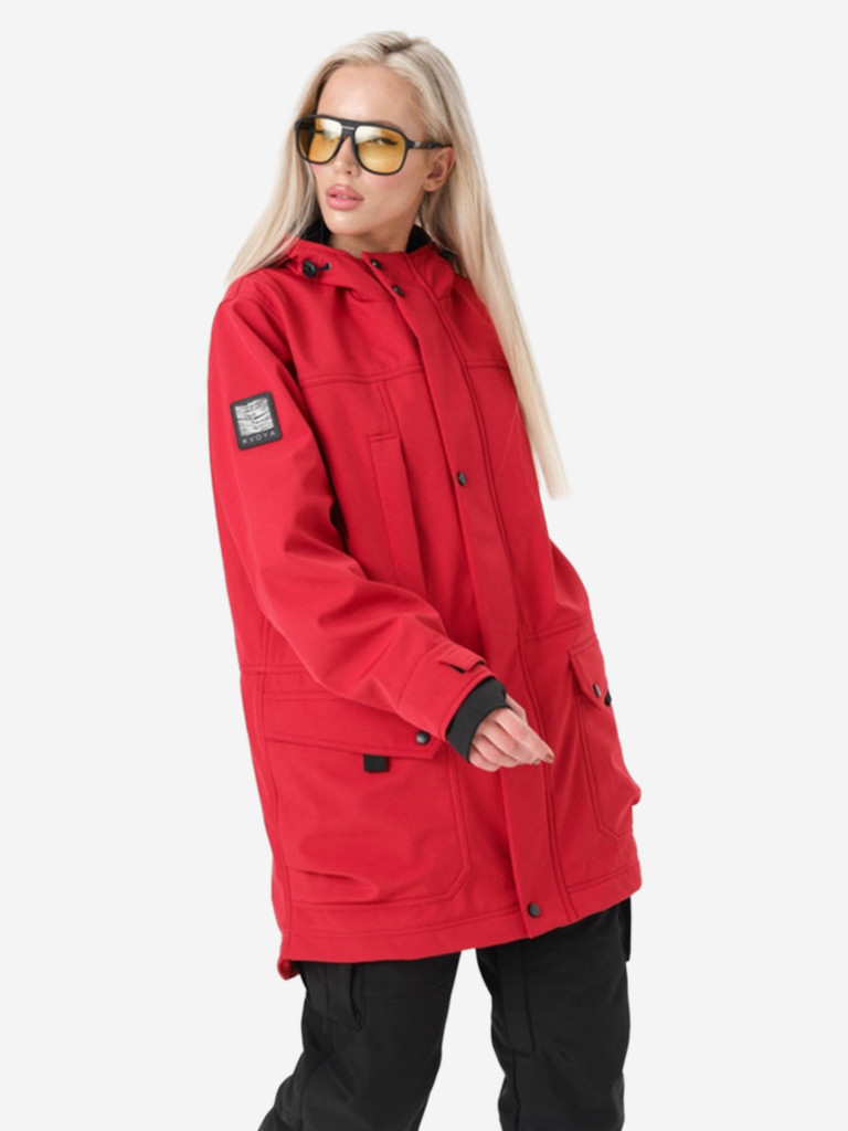 Куртка женская XVOYA красная