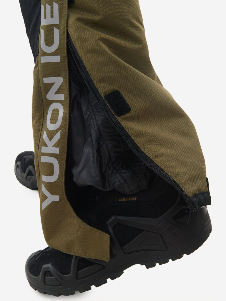 Костюм мужской зимний Huntsman Yukon Ice, ткань Cat's eye