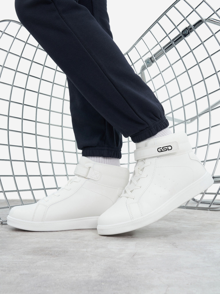 Кеды для мальчиков GSD Chalk Mid