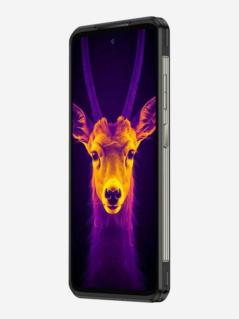 Смартфон Ulefone Armor 25T Pro 6+256GB Frost Black, 6.78”, FHD+, IPS, 120Hz, MT6300, 5G, And14, 50+64MP, 32MP, ThermoVue, 6500mAh