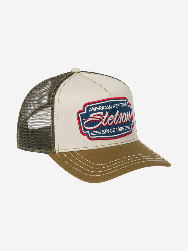 Бейсболка с сеточкой STETSON 7741170 TRUCKER CAP CLASSIC RACE