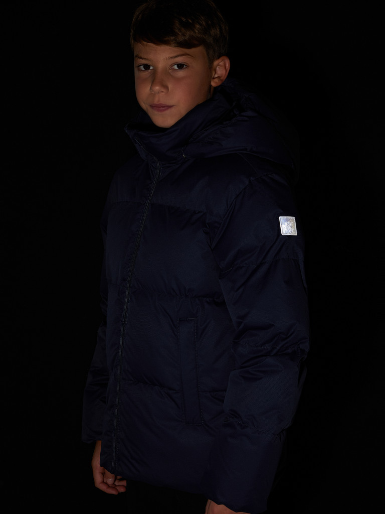 Пуховик для мальчиков Reima Teisko