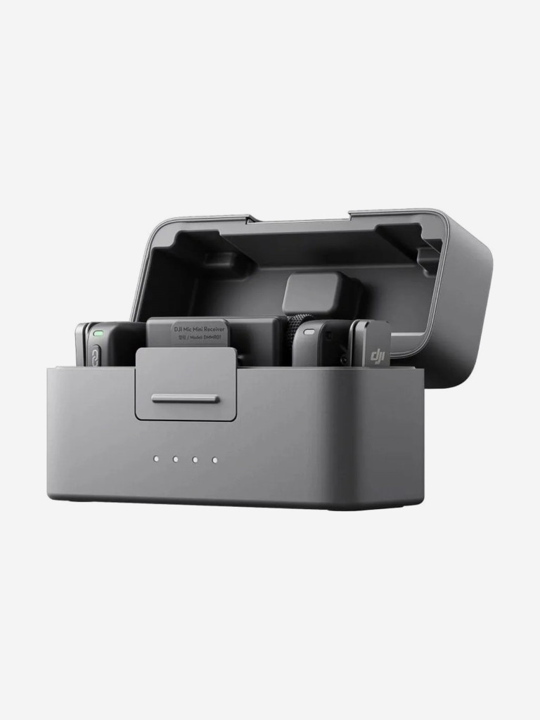 DJI радиосистема Mic Mini (2 TX + 1 RX + Charging Case) DM3005