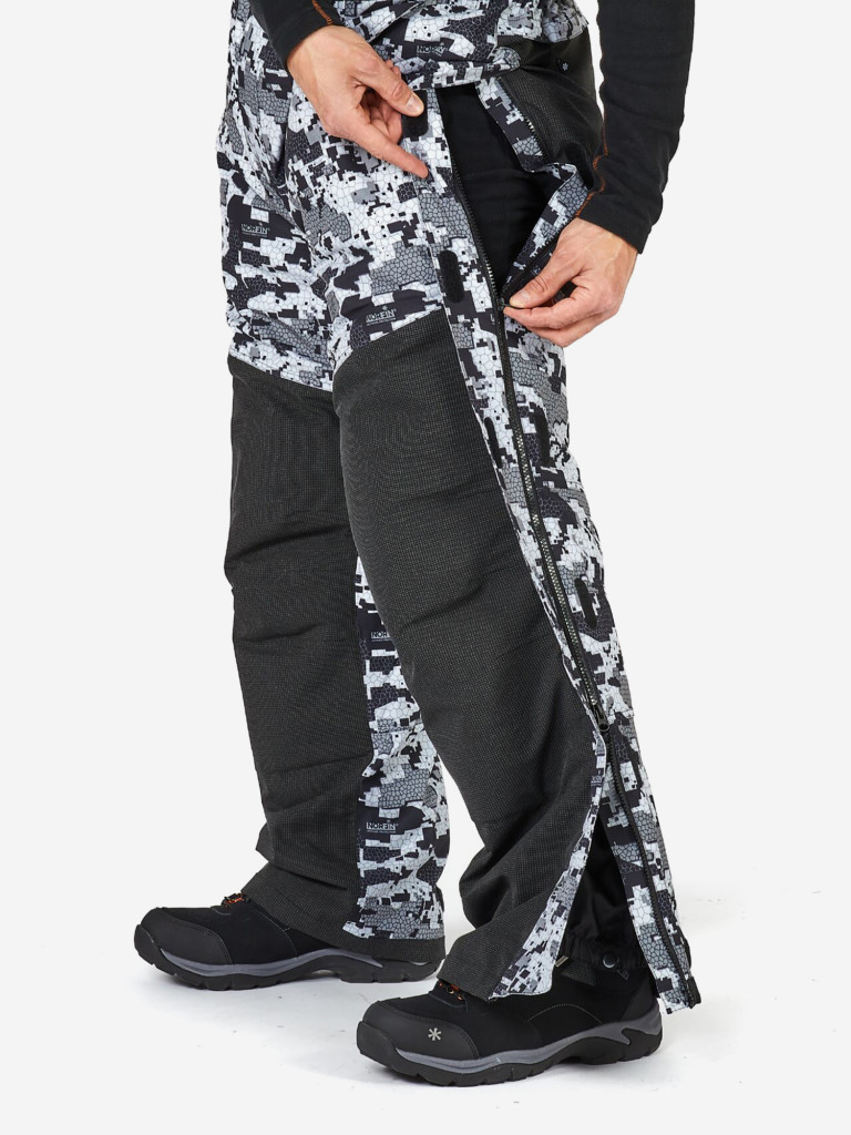 Костюм зимний Norfin EXPLORER 2 CAMO (куртка+полукомбинезон) для рыбалки и охоты