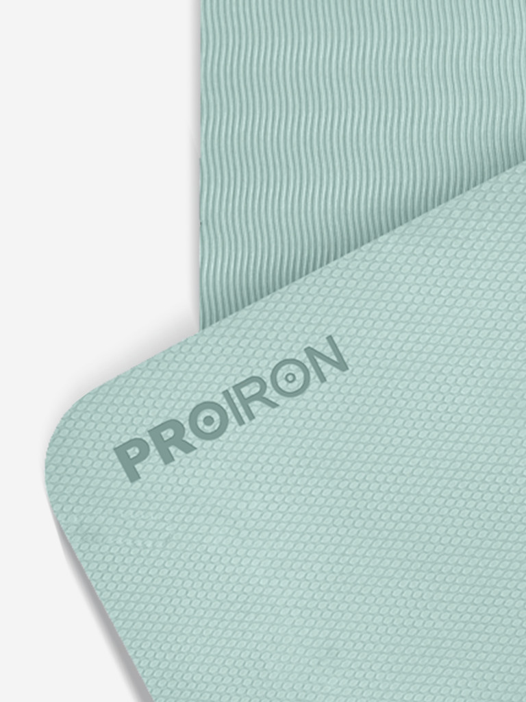Коврик складной PROIRON для йоги и фитнеса 1830х610х6 мм TPE