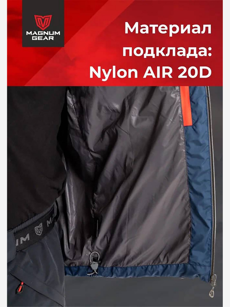 Куртка мужская MAGNUM GEAR RADIATOR синий