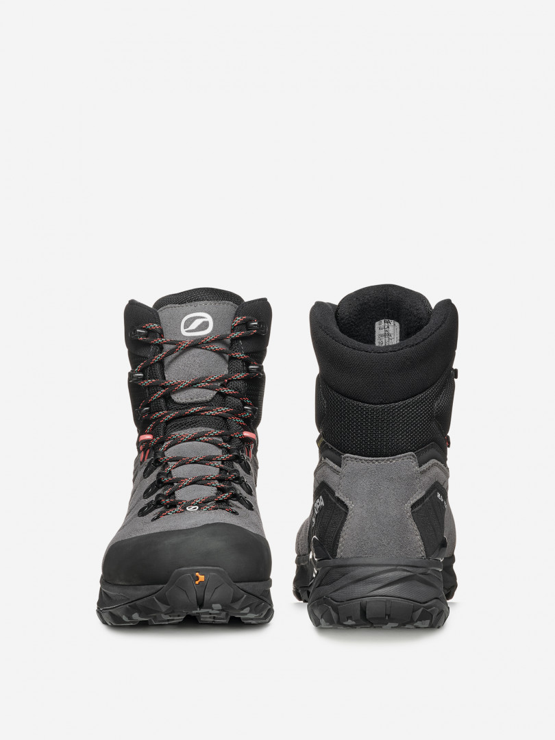 фото Ботинки утепленные женские scarpa rush polar gtx, серый