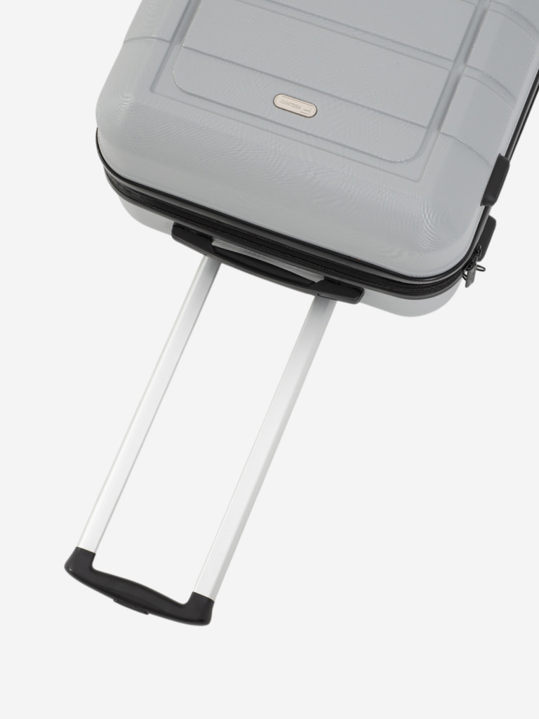 Чемодан ручная кладь S серый Feelway