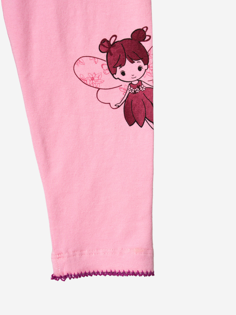 Легинсы для девочек, 2 пары в комплекте PlayToday