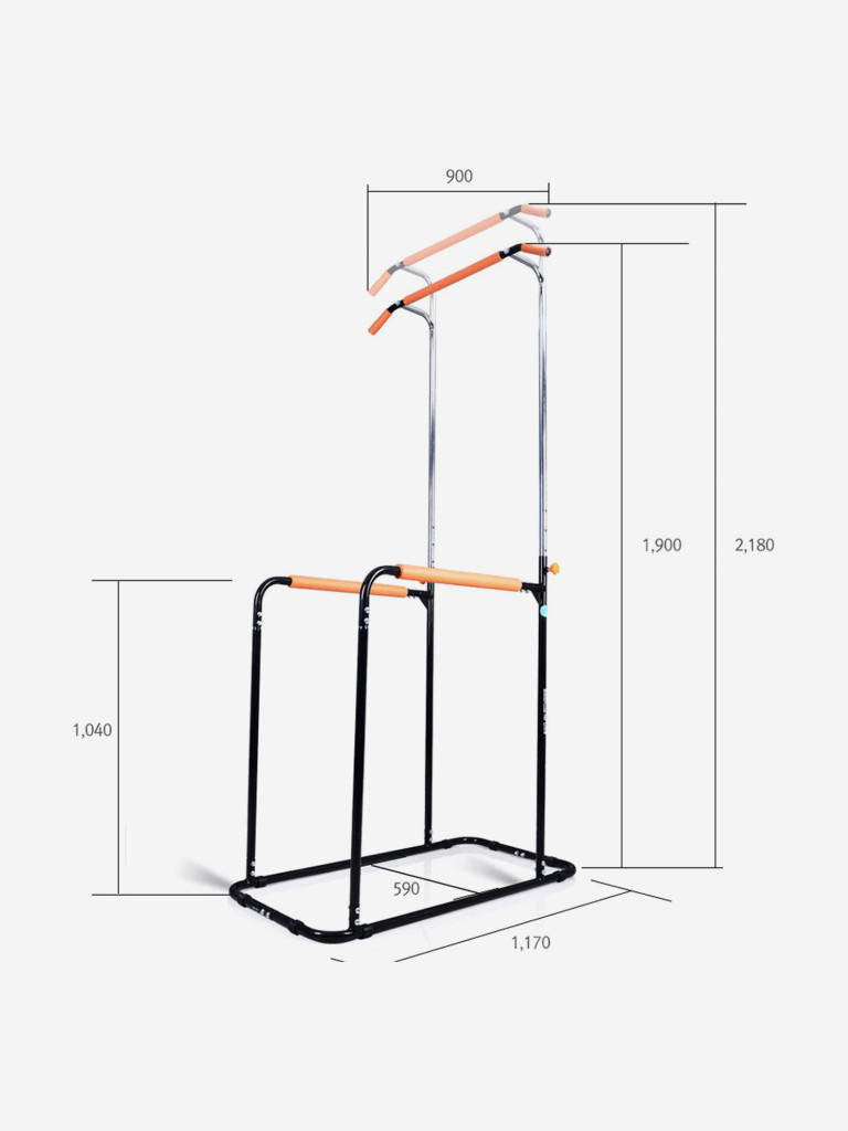 Стойка для подтягиваний и отжиманий DFC Power Tower G006