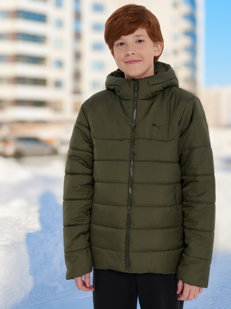Куртка утепленная для мальчиков PUMA Ess