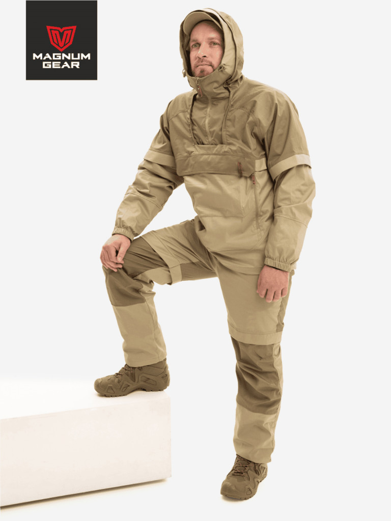 Антиклещевой костюм мужской MAGNUM GEAR PROTECTOR LITE песок