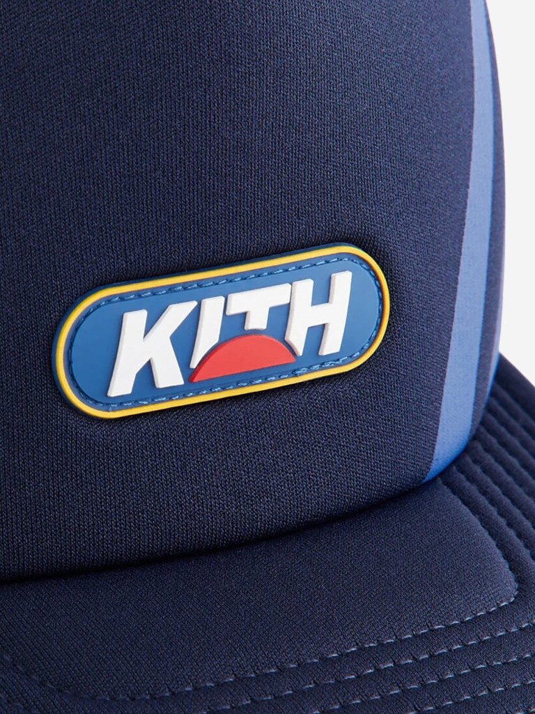 Бейсболка Kith Poly Foam Nolan