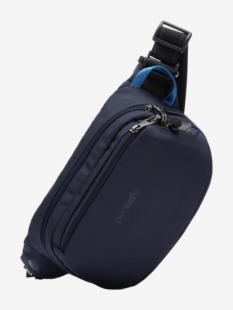 Поясная сумка антивор Pacsafe V Hip Pack, Ocean, 4 л.