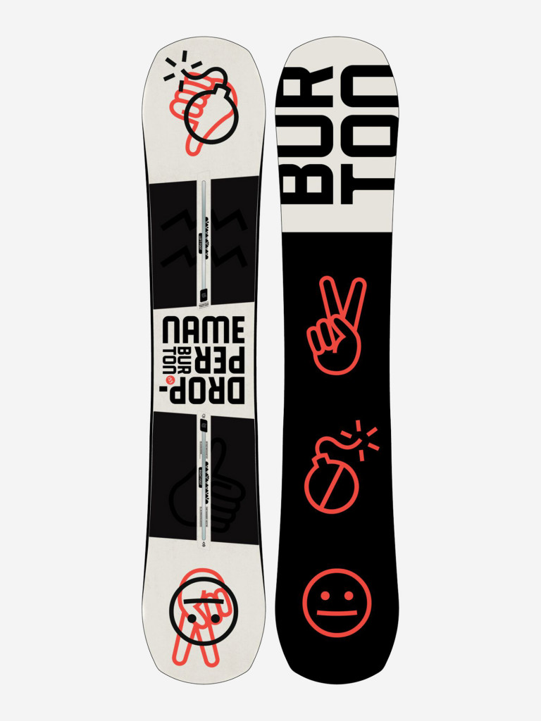 Сноуборд Burton Name dropper