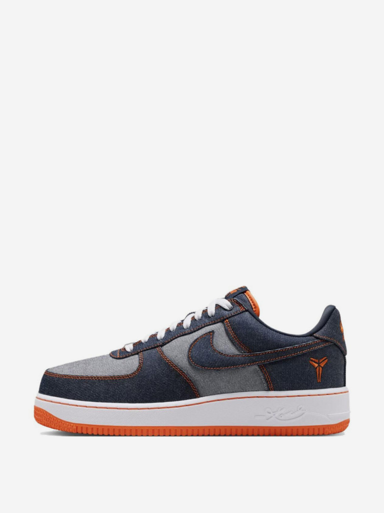 Кроссовки мужские повседневные Nike Air Force 1 Low x Kobe Bryant