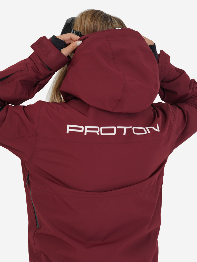 Анорак Proton Burgundy