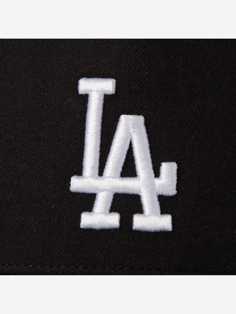 Бейсболка 47 BRAND B-MPDTP12WBP-BK Los Angeles Dodgers MLB (черный)