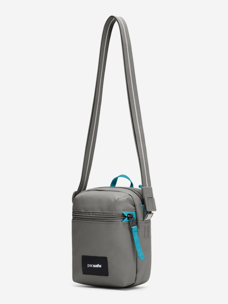 Сумка антивор Pacsafe GO Micro Crossbody, Stone, 1,5 л.