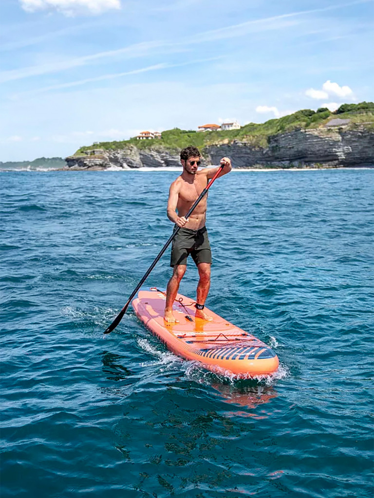 Сапборд надувной Aqua Marina Monster (Sky Glider) 12.0x33x6 2025, 366x84x15 см