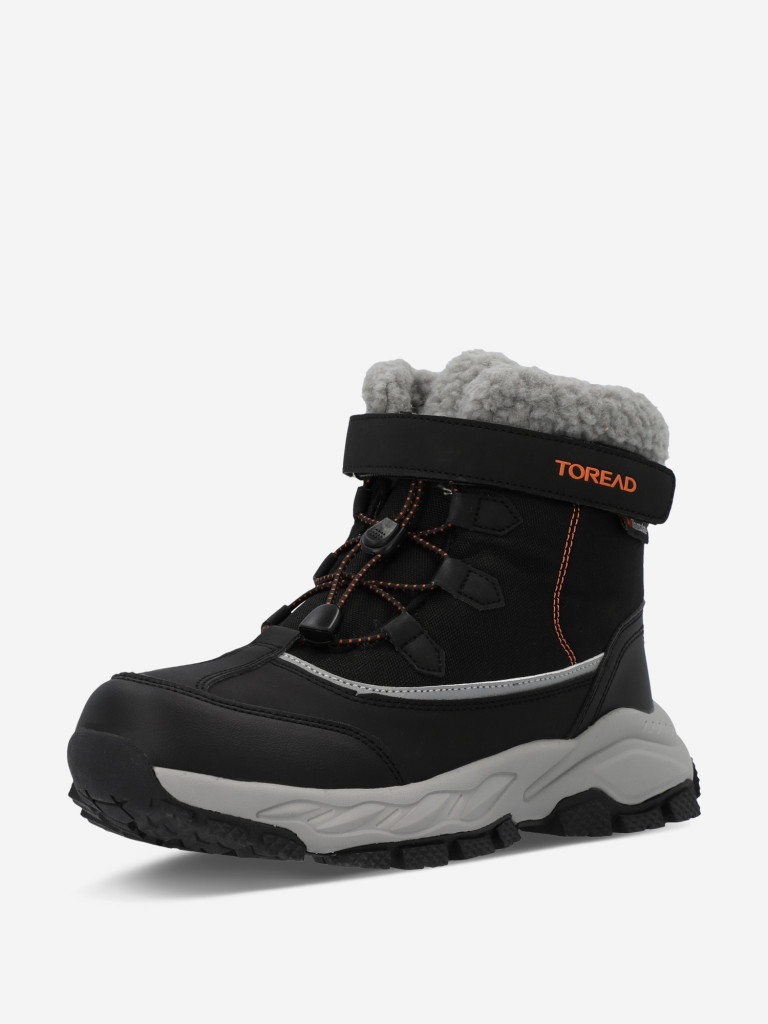 Ботинки утепленные для мальчиков Toread