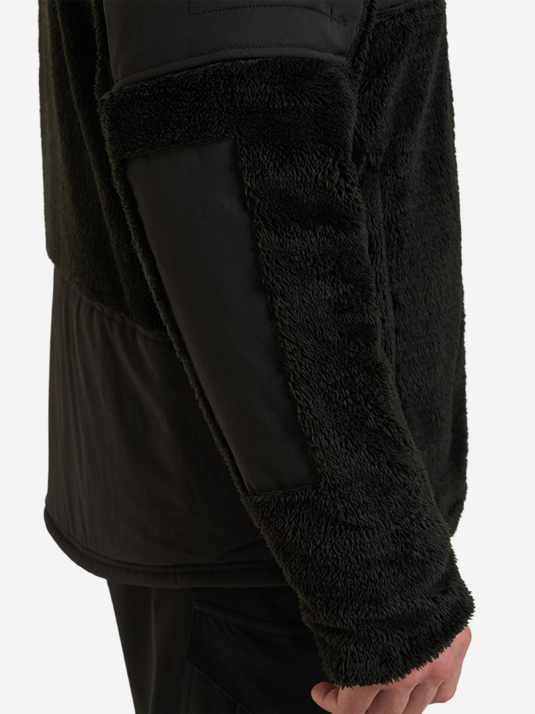 Кофта мужская HUT BORON на молнии для охоты, черная