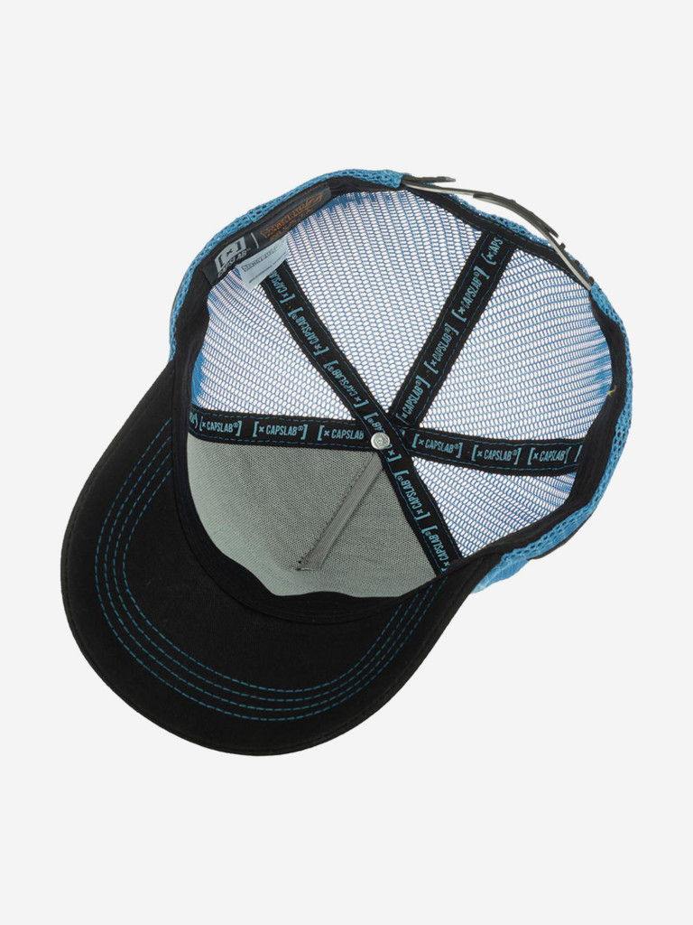 Бейсболка с сеточкой CAPSLAB CL/DBZ/1/VEGB Dragon Ball Vegeta