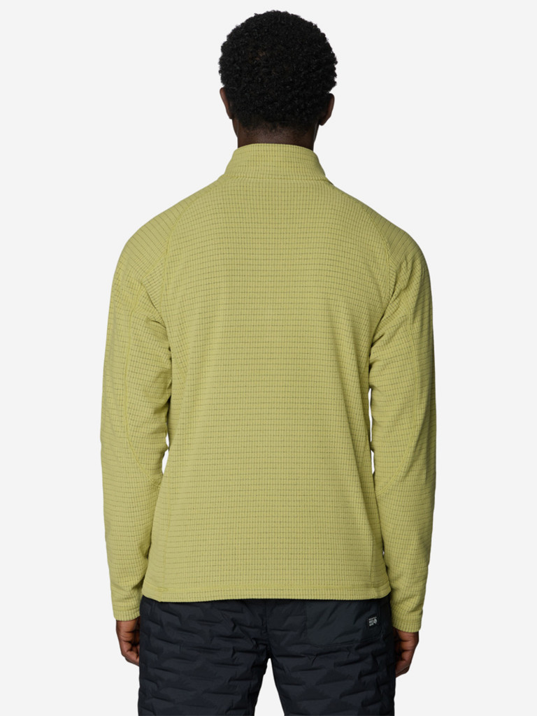 Толстовка мужская Mountain Hardwear Summit Grid Half Zip