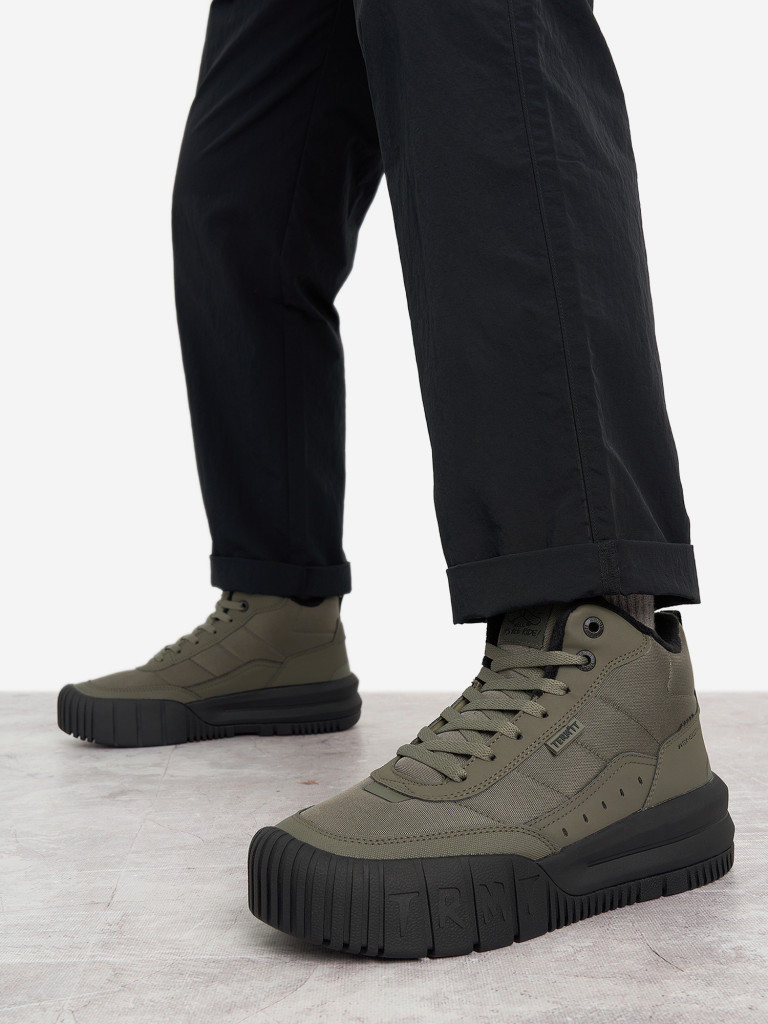 Кеды утепленные мужские Termit Invader Hi 4.0