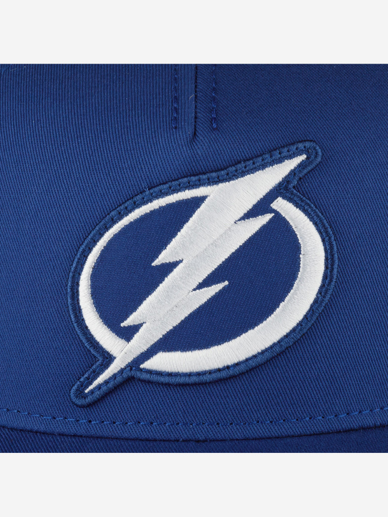 Бейсболка с сеточкой AMERICAN NEEDLE 23018A-TBL Tampa Bay Lightning Hotfoot NHL (синий)
