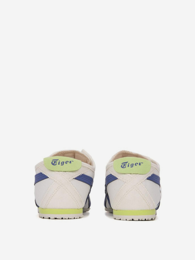 Кроссовки Onitsuka Tiger Mexico 66 Slip On Cream/Ultramarine Blue