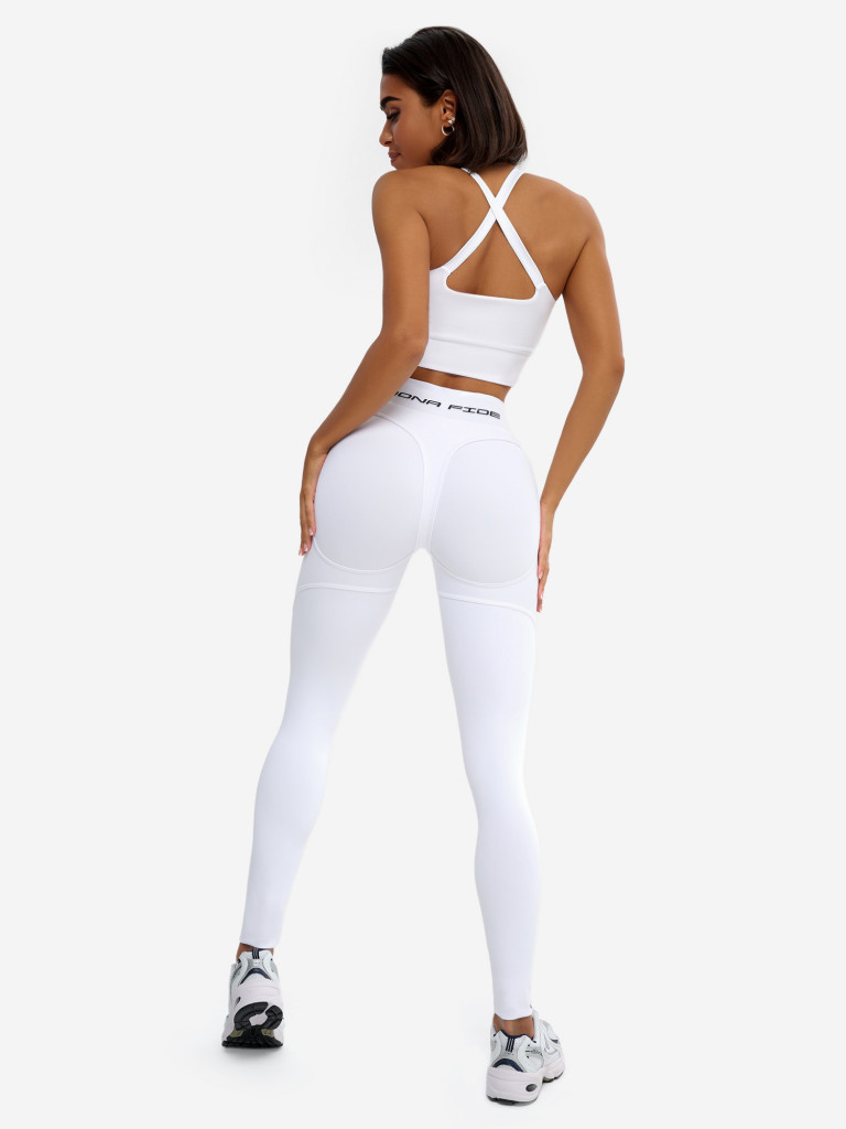 Лосины женские Bona Fide: Extra Sex-Push Up Juicy White