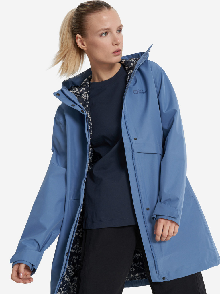 Куртка мембранная женская Jack Wolfskin