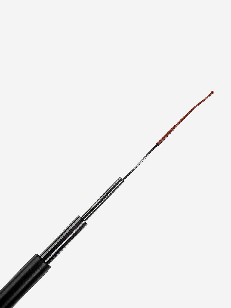 Удилище маховое Nisus GREEN ROD carbon, 4 м, 15-40 г